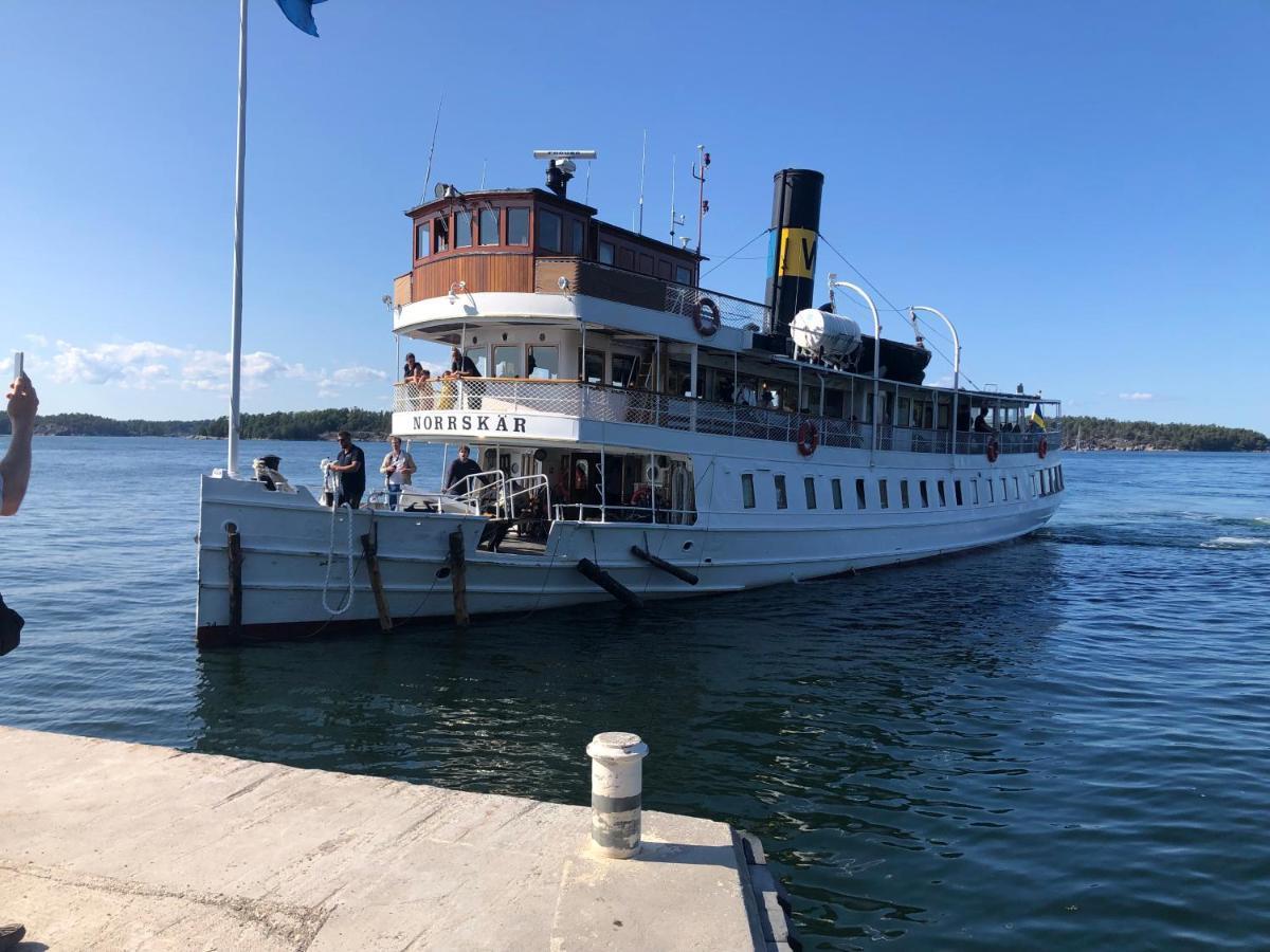 Semesterhus I Stockholms Skaergard, Runmaroe Vaermdoe Namdo Dış mekan fotoğraf