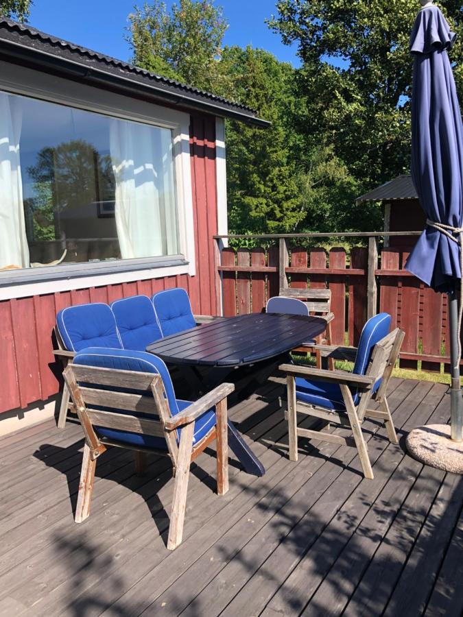 Semesterhus I Stockholms Skaergard, Runmaroe Vaermdoe Namdo Dış mekan fotoğraf